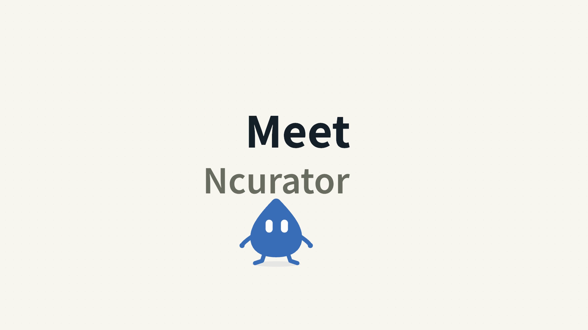 Ncurator